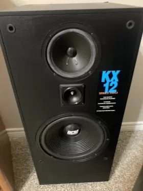 KM-12 DCM Speaker Woofer Watts #2