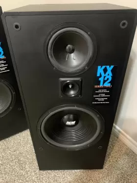KM-12 DCM Speaker Woofer Watts