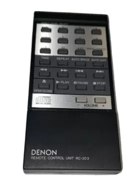 RC-203 DENON Remote Control RC-203 DENON Remote Control