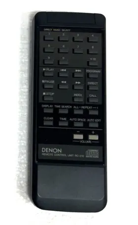 RC-216 DENON Remote Control RC-216 DENON Remote Control