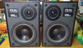 PS-6A DESIGN ACOUSTICS Refoamed Bookshelf Speakers PS-6A DESIGN ACOUSTICS Refoamed Bookshelf Speakers