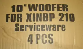 NINBP210 DUAL ELECTRONICS Nos Ninbp Woofer #3
