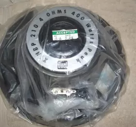 NINBP210 DUAL ELECTRONICS Nos Ninbp Woofer