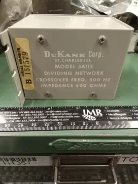 3A115 DUKANE Dividing Network Crossover Impedance Nos #2 3A115 DUKANE Dividing Network Crossover Impedance Nos #2