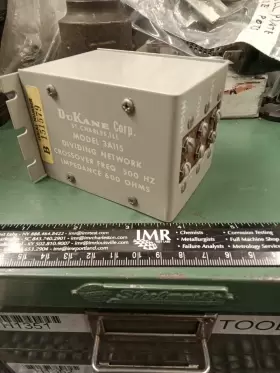 3A115 DUKANE Dividing Network Crossover Impedance Nos 3A115 DUKANE Dividing Network Crossover Impedance Nos