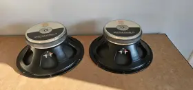 5A445 DUKANE Woofers Speakees Exellent #2 5A445 DUKANE Woofers Speakees Exellent #2