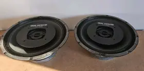5A445 DUKANE Woofers Speakees Exellent 5A445 DUKANE Woofers Speakees Exellent
