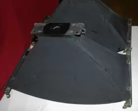 5A530 DUKANE Exponential Throat Adapter Mounting Bracket #2 5A530 DUKANE Exponential Throat Adapter Mounting Bracket #2