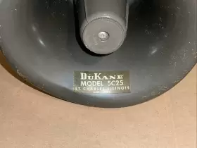 5C25 DUKANE Horn Speaker #2