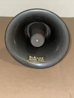 5C25 DUKANE Horn Speaker