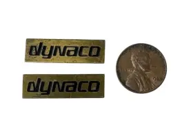 737003 DYNACO Speaker Badges