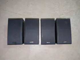 HLX-18 DYNACO Hilux Bookshelf Surround Speakers Great #2 HLX-18 DYNACO Hilux Bookshelf Surround Speakers Great #2