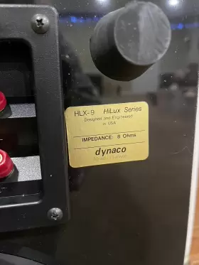 HLX-9 DYNACO High Performance Loudspeaker #3