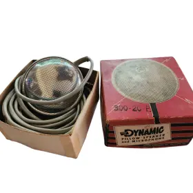 300-20-P DYNAMIC Wright Zimmerman Pillow Speaker Microphone