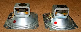 233TNZ DYNAMIC SPEAKER CO Alnico Tweeters 233TNZ DYNAMIC SPEAKER CO Alnico Tweeters