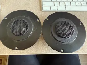 6022 DYNAUDIO Alpine Tweeters Denmark Box