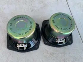 C5126B EASTERN ASIA Speakers Midrange Driver Woofer Fisher #3 C5126B EASTERN ASIA Speakers Midrange Driver Woofer Fisher #3