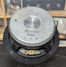 DC-165 EAW Eastern Acoustic Midrange Speaker Cast Frame #2 DC-165 EAW Eastern Acoustic Midrange Speaker Cast Frame #2