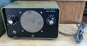 1027A EDIQUIP Solid Fidelity Tape Reader Powers Up 1027A EDIQUIP Solid Fidelity Tape Reader Powers Up