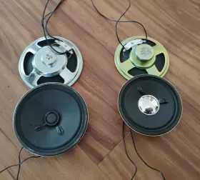 LSM-66A EKULIT Clock Radio Miniature Speakers