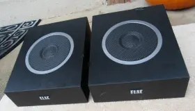 DA40-BK ELAC Dolby Atmos Enabled Stereo Surround Speakers