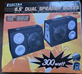 6019 ELECTRA ACCESSORIES Dual Speaker 6019 ELECTRA ACCESSORIES Dual Speaker