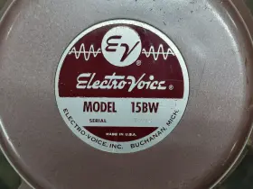 15BW ELECTRO-VOICE Speaker Diaphragm #2