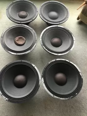 180A ELECTRO-VOICE Evx Woofer #2 180A ELECTRO-VOICE Evx Woofer #2