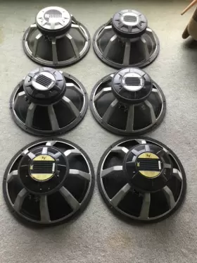 180A ELECTRO-VOICE Evx Woofer #3 180A ELECTRO-VOICE Evx Woofer #3