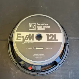 79195 ELECTRO-VOICE Electric Speaker Watts