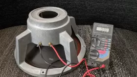 SP12W ELECTRO-VOICE ALLIED KNIGHT Bass Woofer Speaker #3