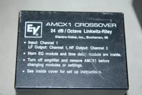 AMCX1 ELECTRO-VOICE Apx Crossover Module Unit
