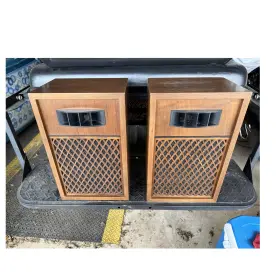 EV-250 ELECTRO-VOICE Wood Cabinet Speakers Lattice Grille EV-250 ELECTRO-VOICE Wood Cabinet Speakers Lattice Grille