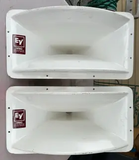 HR60 ELECTRO-VOICE Fiberglass Horns Altec