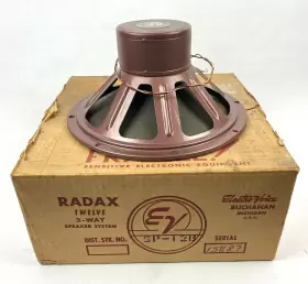 SP12B ELECTRO-VOICE Radax Twelve Speaker Box