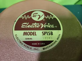 SP15B ELECTRO-VOICE Speaker Exct #2