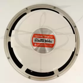 SRO-15 ELECTRO-VOICE Speaker Dats SRO-15 ELECTRO-VOICE Speaker Dats