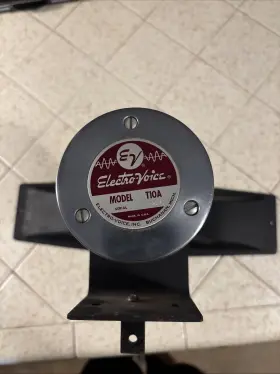 T10A ELECTRO-VOICE Compression Driver Diffraction Horn