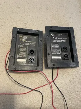 T15I ELECTRO-VOICE Crossovers Watts
