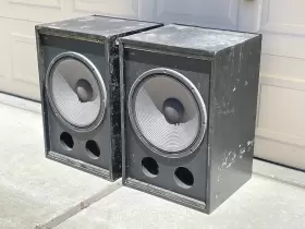 TL606A ELECTRO-VOICE Frequency Speaker #3 TL606A ELECTRO-VOICE Frequency Speaker #3