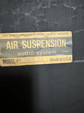 18-11008 ELECTROPHONIC Air Suspension Audio Speakers #2