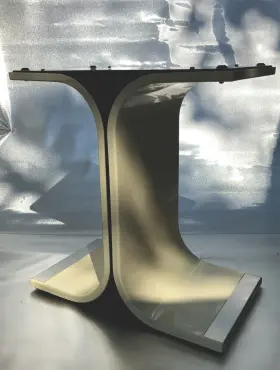 KPP15 ELECTROPHONIC Apollo Air Suspension Space Age Table KPP15 ELECTROPHONIC Apollo Air Suspension Space Age Table
