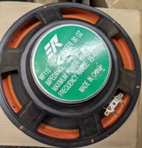 WF115 ELR Woofer Immitation Cerwin Vega #2