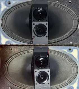 92390FY EMI Basket Speakers Woofers Dual Tweeters Emii