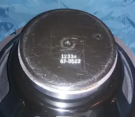 12338 EMINENCE Speaker Dust Caps #3
