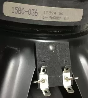 67-94090191 EMINENCE Woofers Mdl #3