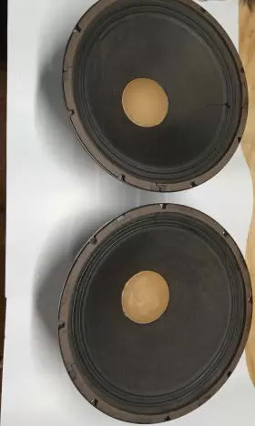 7916 EMINENCE Square Magnet Woofer Speakers Set #3 7916 EMINENCE Square Magnet Woofer Speakers Set #3