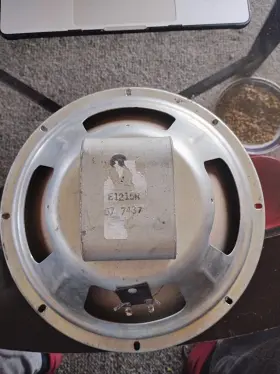 E1215R EMINENCE Alnico Speaker Repair E1215R EMINENCE Alnico Speaker Repair