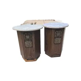 600P EMPIRE Grenadier Speakers Round Marble Table Top #2 600P EMPIRE Grenadier Speakers Round Marble Table Top #2