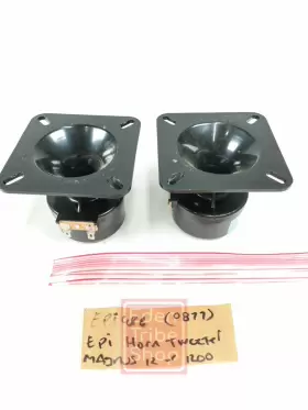 0877 EPICURE Set Epi Horn Tweeter Speaker Magnus 0877 EPICURE Set Epi Horn Tweeter Speaker Magnus